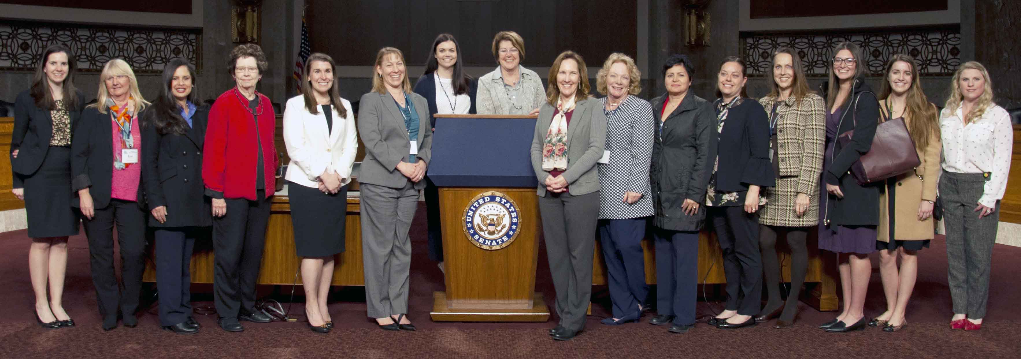 Women in Water group photo